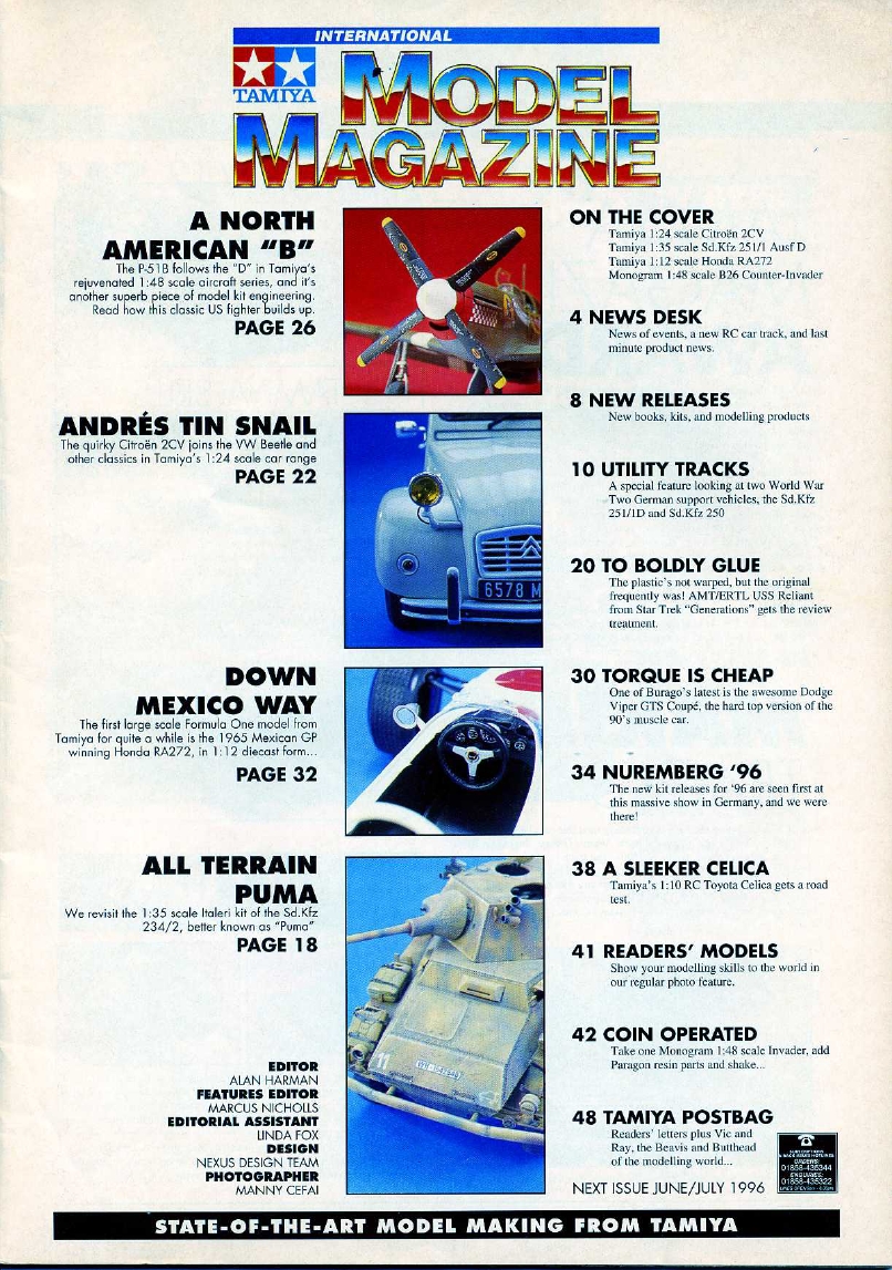 Tamiya Model Magazine 053 (1996-04)